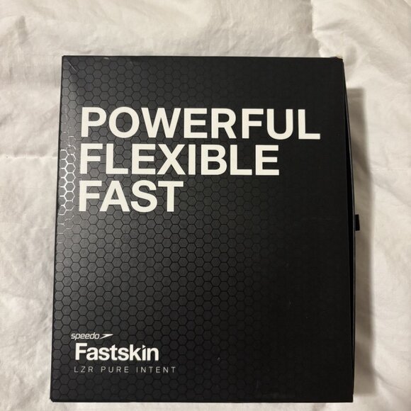 Speedo LZR Pure Intent Women's Closed Back Fastskin/Kneeskin Tech Suit - Picture 4 of 15